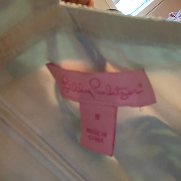 Lilly Pulitzer striped dress with pearl beading. - Picture 5 of 6